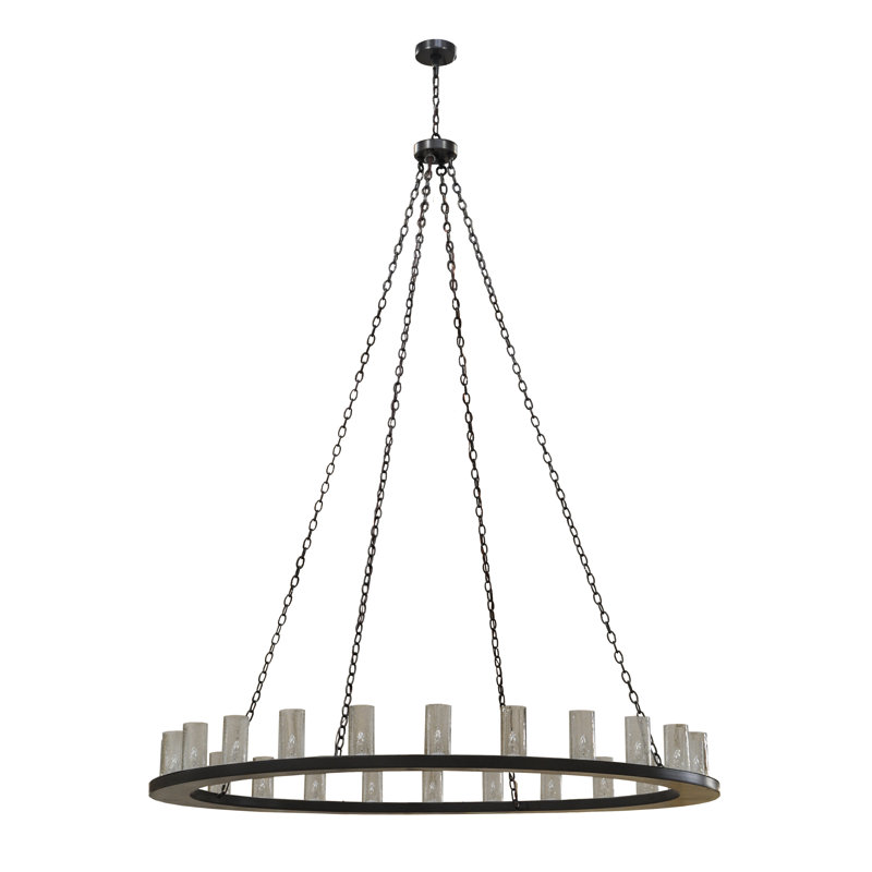 Aaronsburg 24 - Light Chandelier