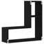 L-Shaped Floating Shelf