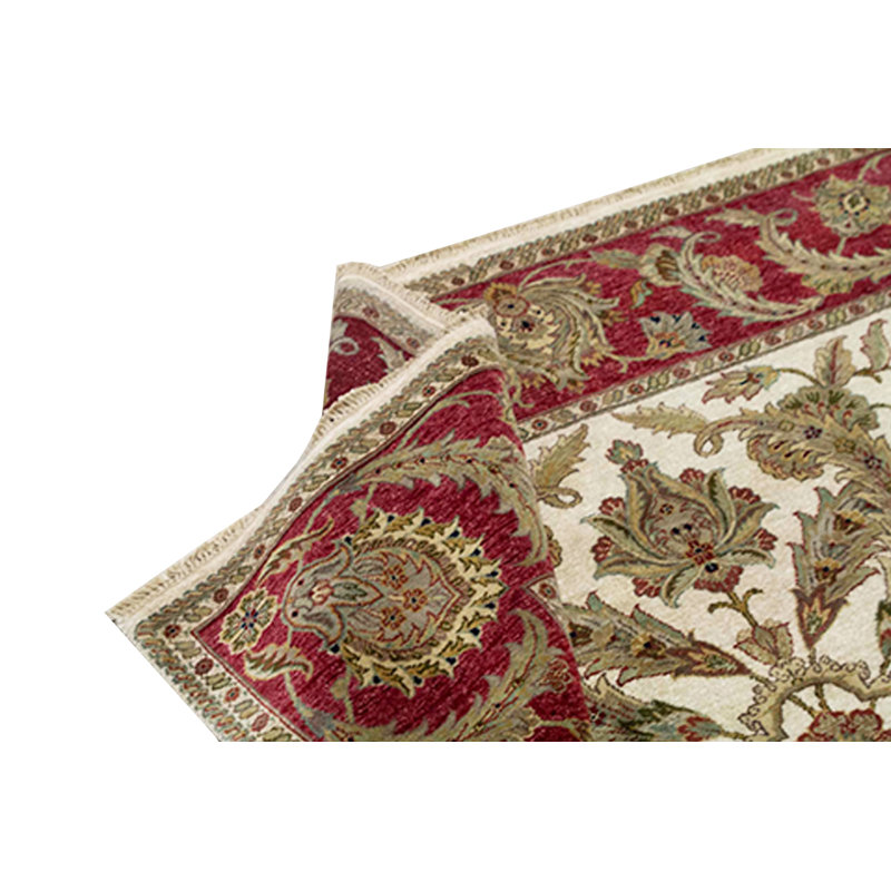Wool Oriental Area Rug