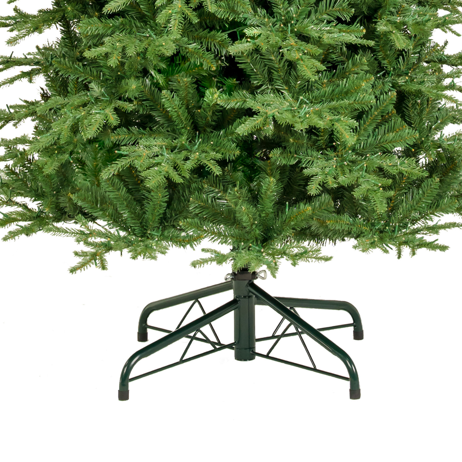 Slim Pre-Lit Fir Christmas Tree, 11' H