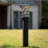 Black Stainless-Steel Bollard with EZ Anchor 2 Pack-91993528
