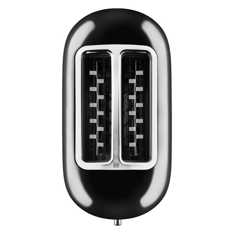 Kitchenaid, Artisan 2-Slot Toaster. Auto-Sensor Keep Warm Function, Onyx Black