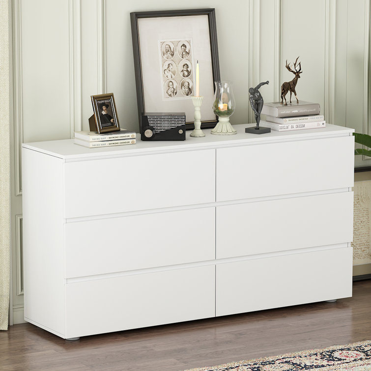 Hyanna - Tan - Six Drawer Dresser – Leon's Bathurst Outlet