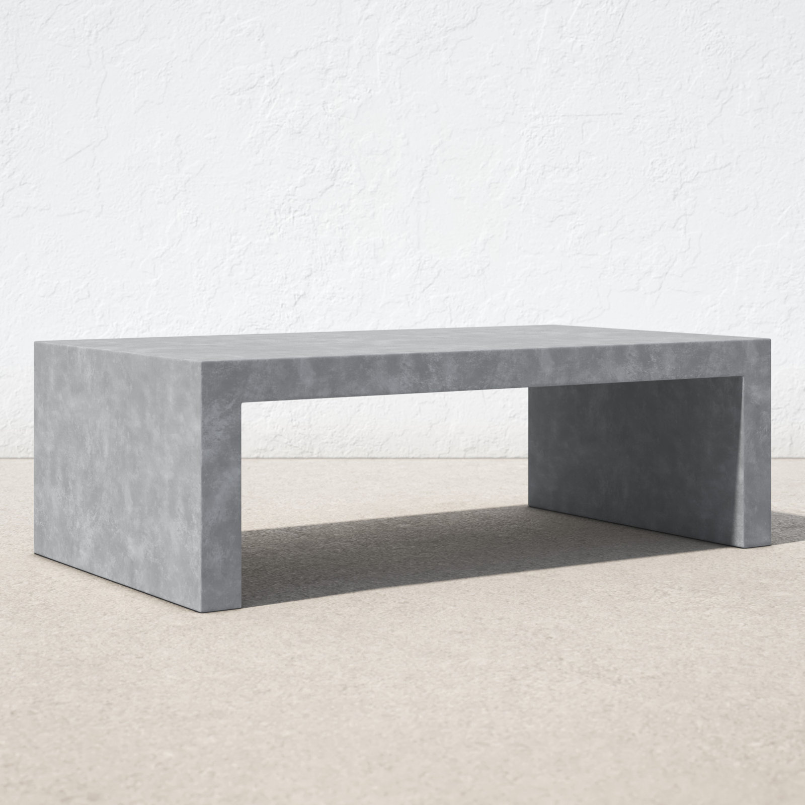 Lionel 50" Patio Table, 28" W x 50" L x 18" H