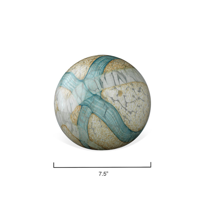 Cosmos Cloche or Water Globe Set, Pale Blue