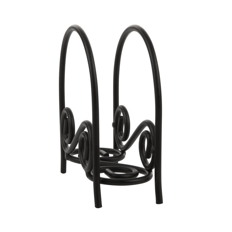 Porte-serviettes Jessica, Noir