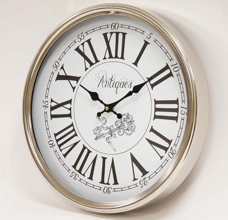 Denoncourt Metal Wall Clock