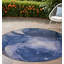 Tapis d'intérieur rond 8 po