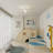 Hetvik 16.9" LED Flush Mount Ceiling Light Kit Included for Kids Room
