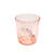 Simple Scallop Acrylic Drinking Glass - Pink - 16 oz