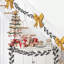  Rotation de Noël en rotin-212981449