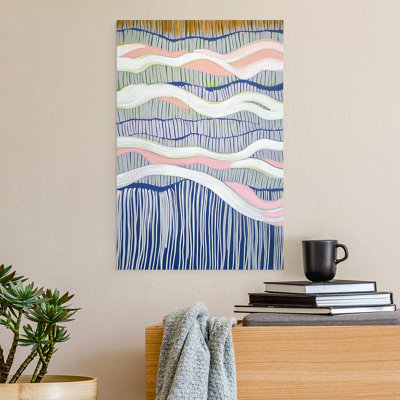 ABSTRACT Series CMXXV -Canvas Print Only - NOT FRAMED