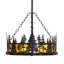 Rustic Lodge 4 - Light Pendant