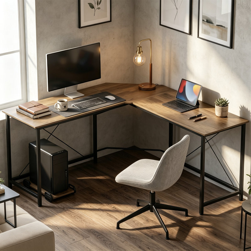 MDF Computer Desk