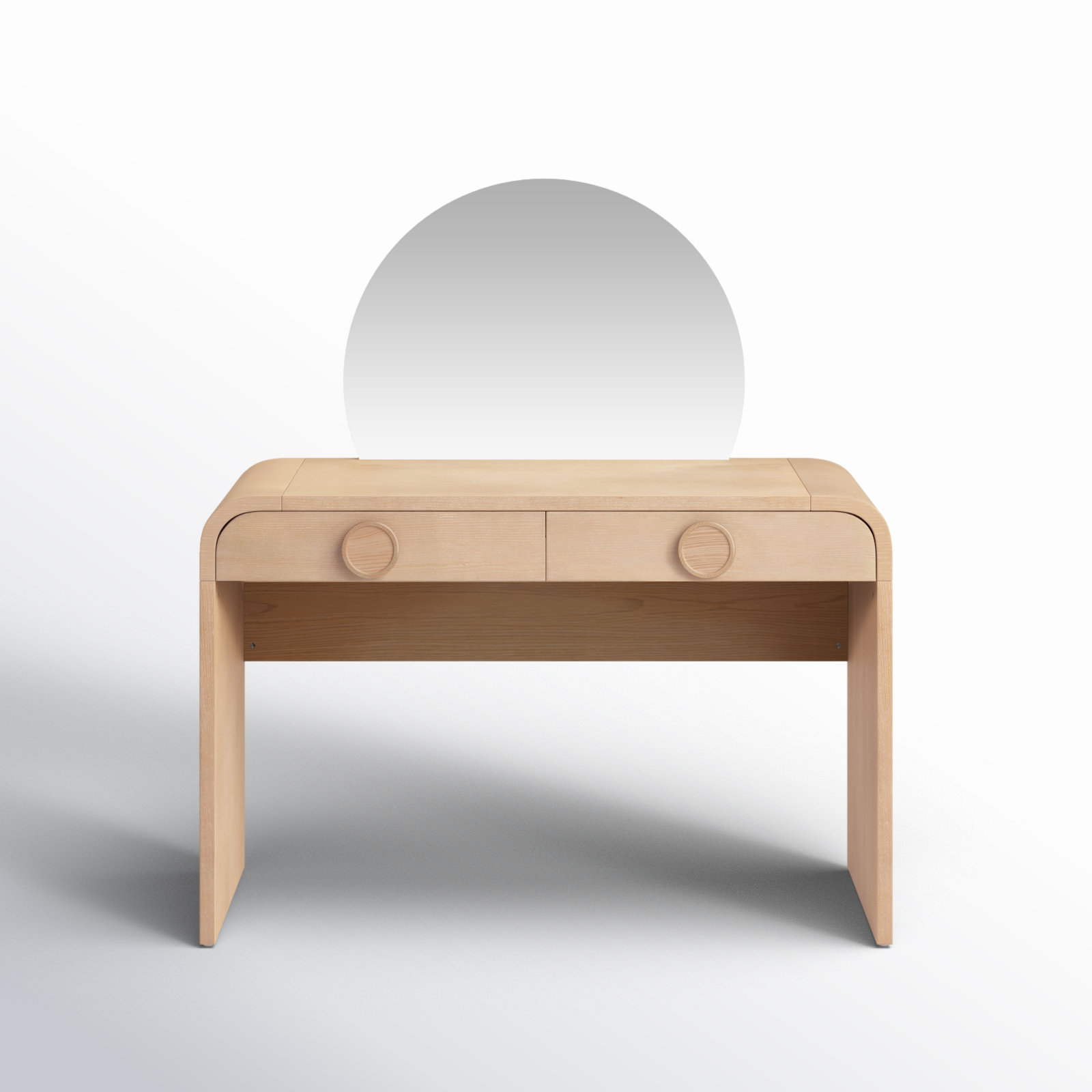 Huchinson Vanity Desk with Mirror