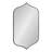 Tyla Modern Framed Accent Wall Mirror-1626477978
