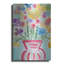 "Vase rouge de fleurs" par Linda Woods-1442838655
