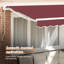 VidaXL Polyester Cover Retractable Patio Awning-125829377-125829383