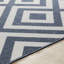 Tapis gris anthracite / blanc Derle-1883992499
