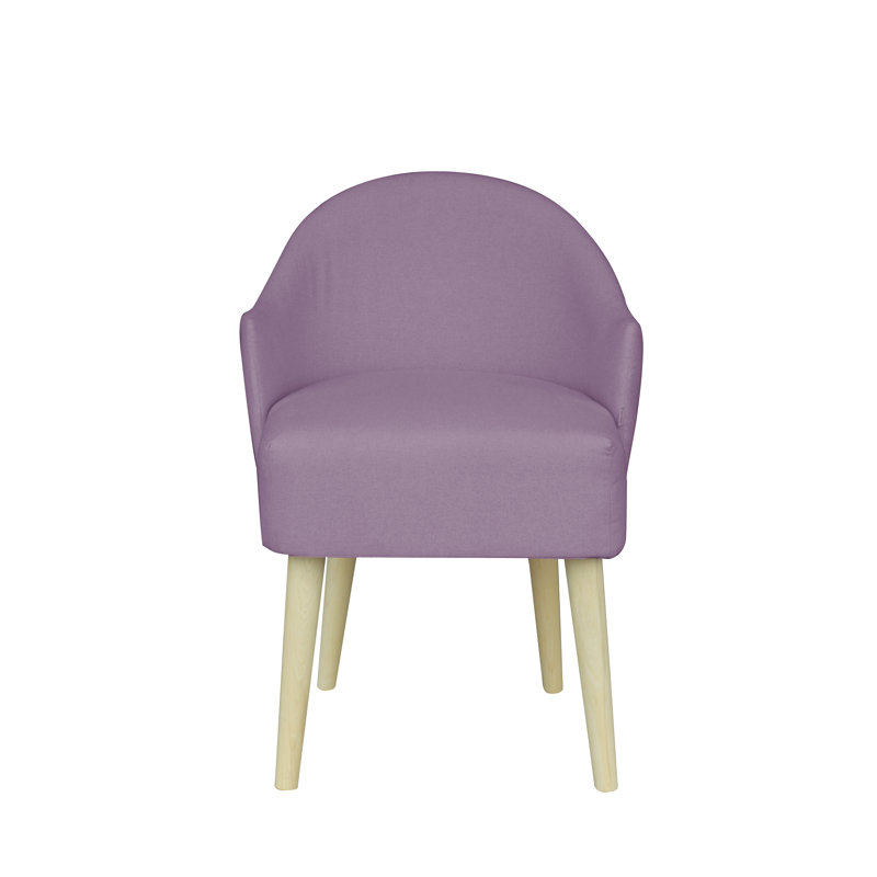 Armchair, Bright purple