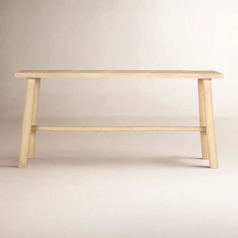 McGreggor 66'' Solid Wood Console Table