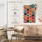 Avery Mid-Century Hexagon Pattern-108390658