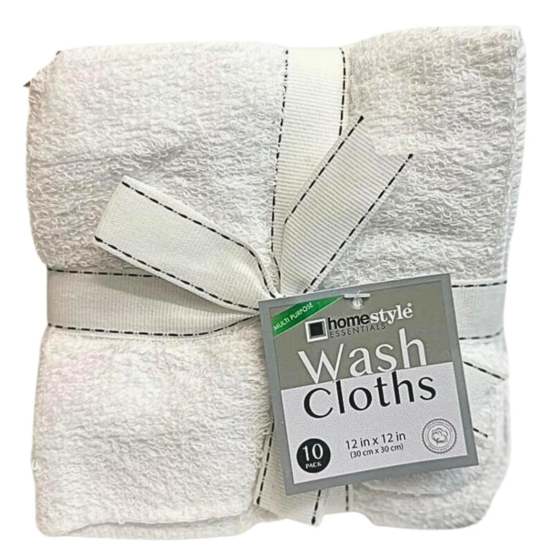 Cotton Blend Washcloth