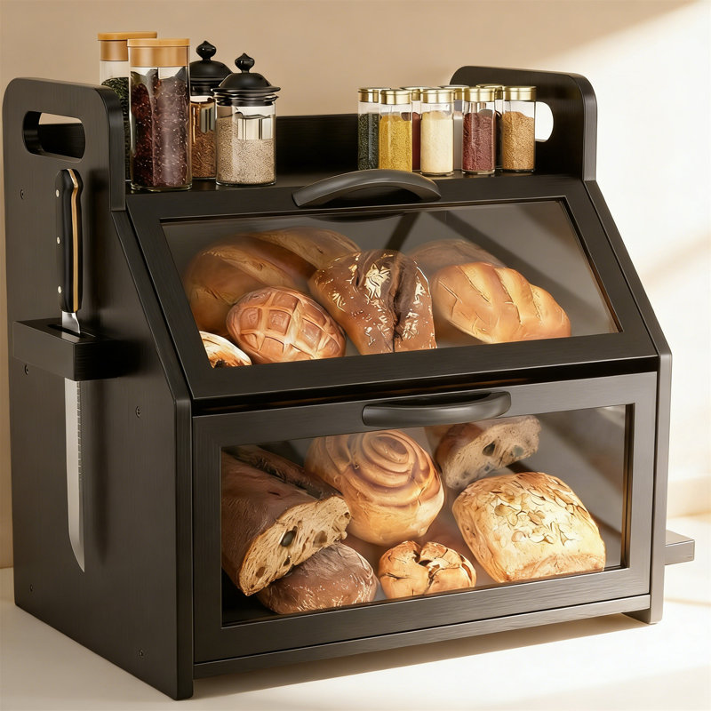 Food Storage Container, Black