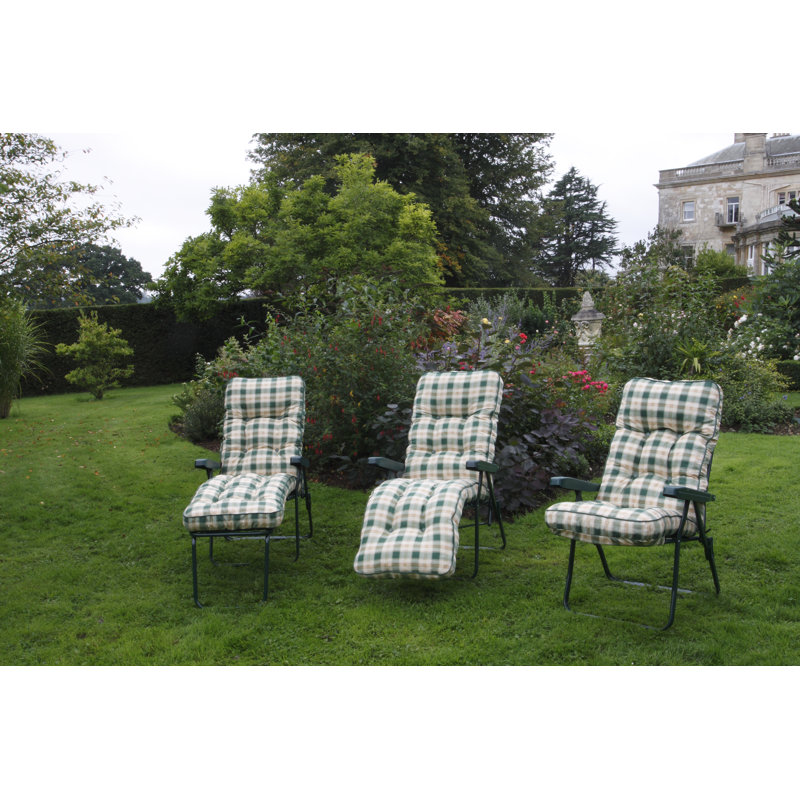 William Sun Lounger Cushion