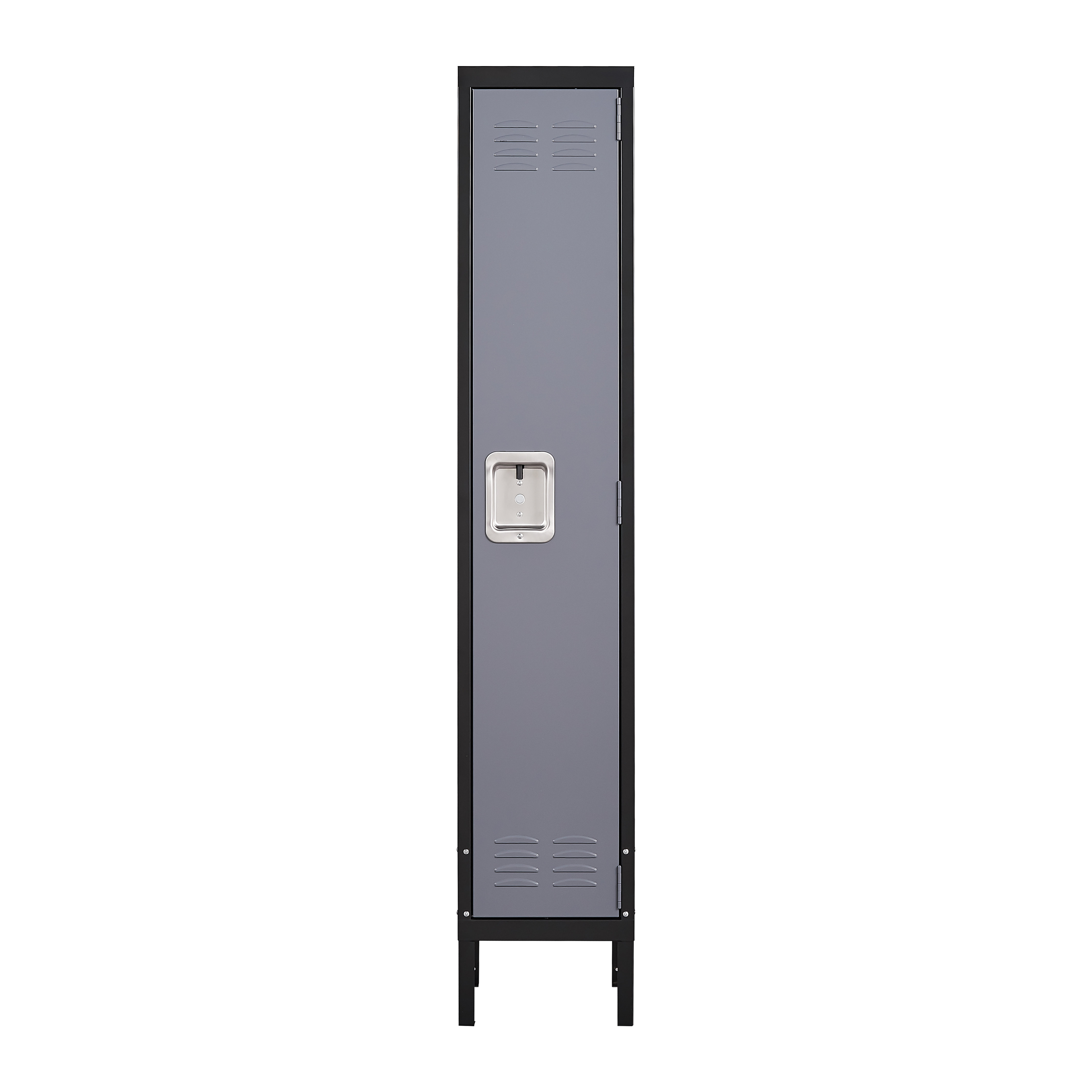 Dsarui Metal 1 Tier 12.01'' Gym & Locker Room Locker with Padlock
