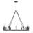 Minka Lavery Dutton - 12 Light Chandelier In Coal Finish