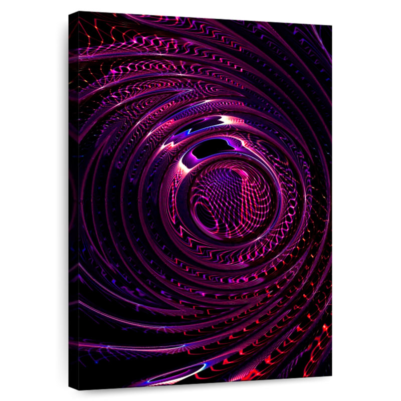 Avery Ripples Digital Abstract, 51" H x 34" W