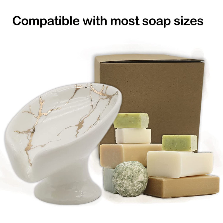 Leaf: Self-Draining Soap Dish