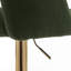 Tabouret pivotant à hauteur réglable Manoor-430126414-430126416