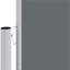 Dakota Fields 1200cm W x 160cm D Fabric Cover Motorised Retractable Side Awning-169079506