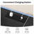 Tv Stand For Tvs Up To 70", Large Led Media Console With Charging Station And Led Light-162861823