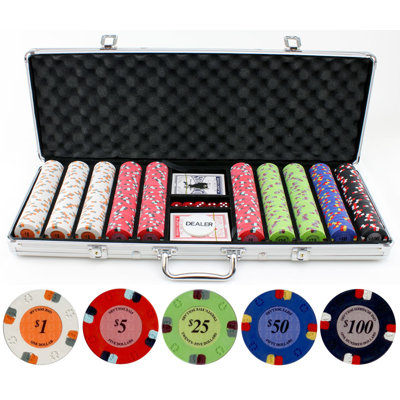 JP Commerce Poker Chips