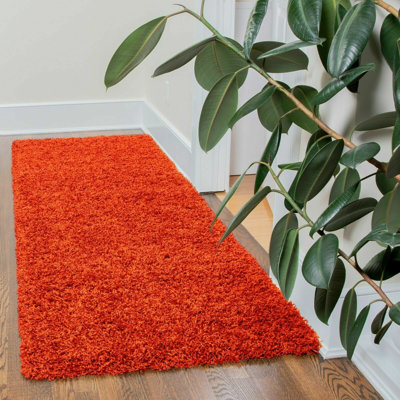 Aanuoluwa Rectangle 60 cm x 220 cm Shaggy Indoor / Outdoor Area Rug
