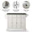 Royce 52 " W Kitchen Island-1566814127