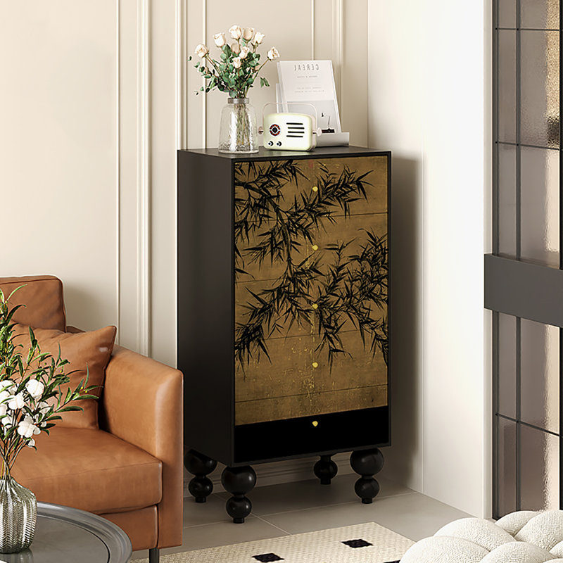 Armoire à tiroirs de style français rétro