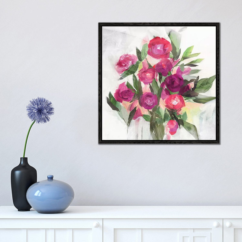 Bewitched I by Isabelle Z - Print on Canvas, 45.72 cm H x 45.72 cm W, Black Framed