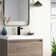 Single Hole Single handle Bathroom Faucet with Drain Assembly