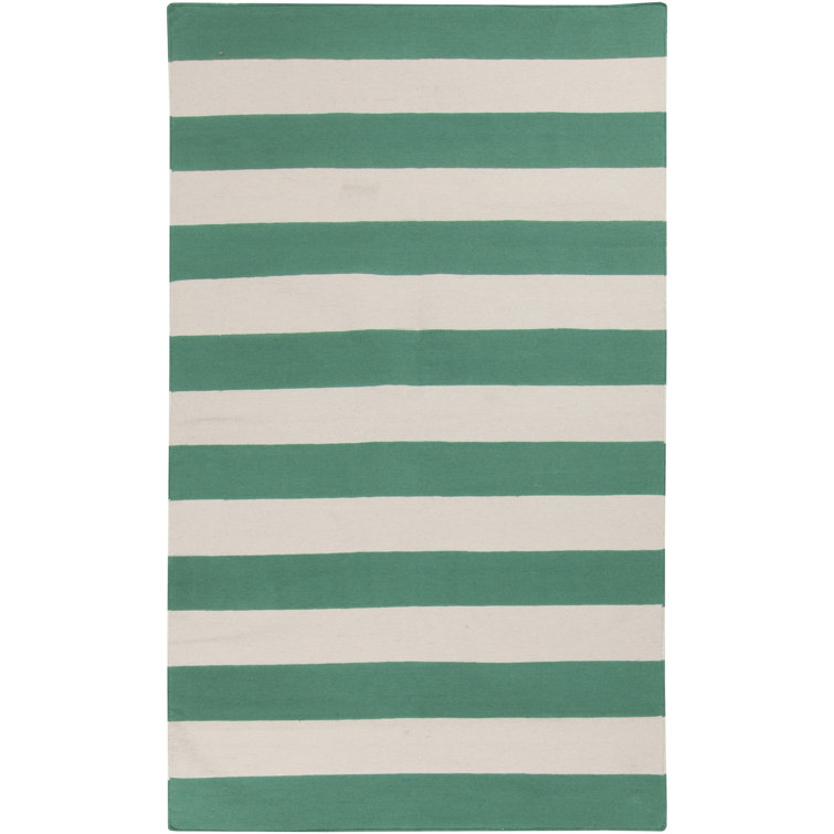 Collins Flatweave Wool Striped Indoor Rug