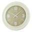 Horloge murale QXA839WLH, blanc