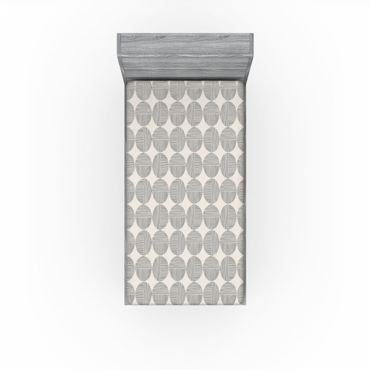 Ambesonne Fitted Sheet