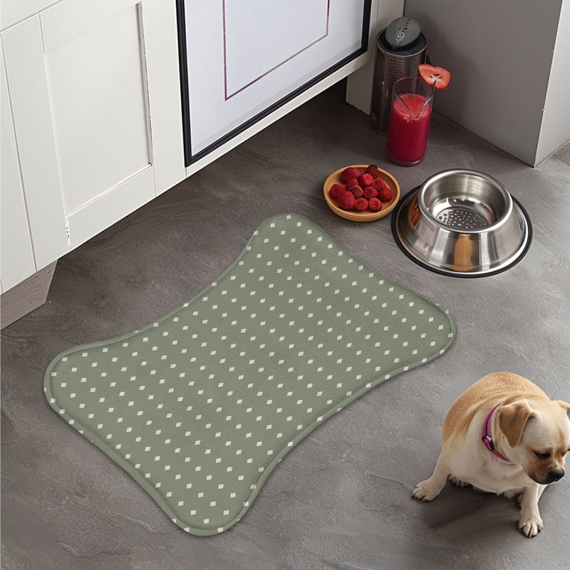 Tapis d'alimentation gris 1 pièce
