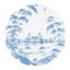 Country Estate Charger - Delft Blue