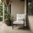 Outdoor Reversible Throw Pillow-366470847