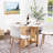 Extendable Round Dining Table