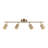 Pratt 30'' 4 -Light Fixed Track Track Kit with Dimmable and Adjustable Head